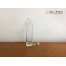 Round Glass Bottle 100ml. - 100ml. Round Bottle Glass Juice
